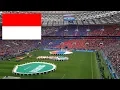 Download Lagu DETIK DETIK LAGU INDONESIARAYA BERKUMANDANG DI FINAL PIALA DUNIA PERANCIS VS CROASIA 2018!!!