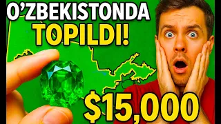 OLTINDAN QIMMAT TOSH #diamond #diamondminer #nature #gold