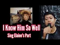 Download Lagu I Know Him So Well - Barbara Dickson and Elaine Paige | Sing Elaine's Part | Karaoke