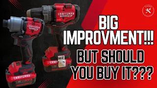 It s A Big Improvement Except for One Thing Craftsman RP Drill and Impact Driver