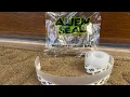 Installing Alien Seal On Our Front Door