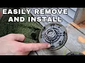 How to Remove and Install Ryobi Weed Eater Head