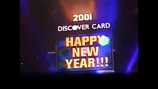 Times Square USA Celebrates 2001 Live on NYE