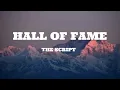 Lagu The Script - Hall Of Fame (Lyrics) ft. will.i.am
