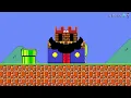 Mario turned into a Castle and this happened