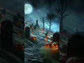 Download Lagu Creepy Pumpkins on a Haunted Cemetery Path | Spooky Halloween Short