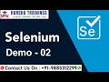 Selenium Class 2 Selenium Tutorial For Beginners Harsha Trainings Testing Tools