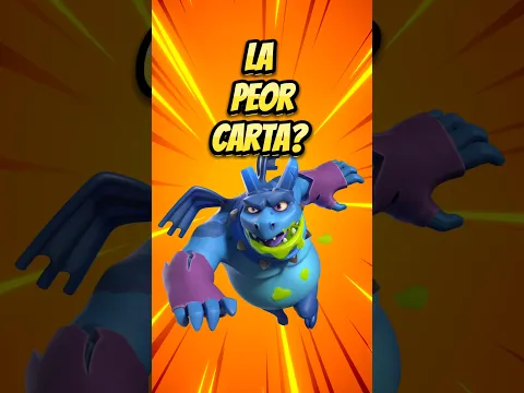EL ESBIRRO GIGANTE no SIRVE? 🤔 #clashroyale