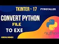 Convert python py to exe Using Pyinstaller Jawad Aslam
