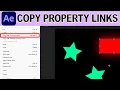 Copy with Property Links - Adobe After Effects Tutorial