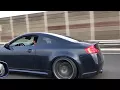 Supercharged G35 Coupe Acceleration LOUD