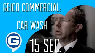 GEICO Direct Commercial - Car Wash 15 Sec Version