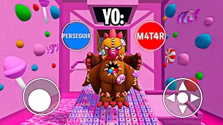 Me CONVERTÍ en TODOS los MONSTRUOS de ESCAPA del TECLADO 😱