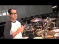 Jose Pasillas - Drum Set Tour Part 1 of 2