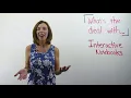 What s the deal with Interactive Notebooks