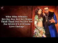 Download Lagu Saiyaan Ji Lyrics Yo Yo Honey Singh, Neha Kakkar | Nushrratt Bharuccha | Lil G, Hommie D | Mihir G |