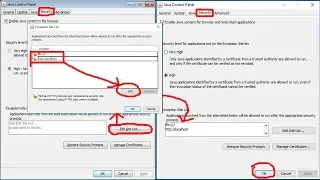 How to Configure Java for Run Local Java Applets