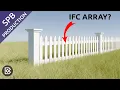 Create Array in Bonsai BIM Native IFC Modeling