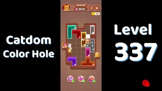Catdom Color Hole Level 337 Screenshot