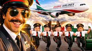 Airplane طائرة | Dabke Airlines Takes Off!