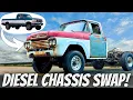 Download Lagu Chassis Swap In A Weekend! Classic Ford Truck To F-250 7.3 Diesel!