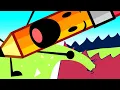 BFDI - Batalla por la Isla de Ensueno 15 Vomitaco