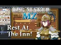 RPG Maker MZ Tutorial - Rest At The Inn