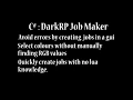 Gmod C Lua DarkRP Job Maker