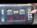 How to change your bobcats code on older machines