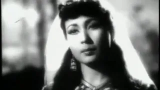 aaja ke intezar mein jane ko hai bahar halaku1956 meenakumari u0026 ajit rafi lata shailendra s j a trib