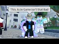 This Roblox JoJo Game is Actually Good