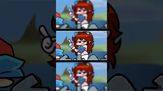 Girlfriend SUS In This FNF MOD Shorts 