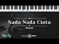 Download Lagu Nada Nada Cinta - Rossa (KARAOKE PIANO - MALE KEY)