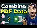 Combine Data from Multiple PDF Files into a Single Excel File