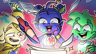 PINTANDO NOSSO NOVO LIVRO DE COLORIR DO MUNDO TORAJO! 🎨