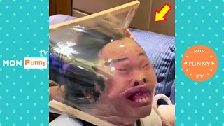 أطرف لحظات حياة الناس          تحدي لا تضحك      أفضل تجميعة فشل مضحكة      دندنها