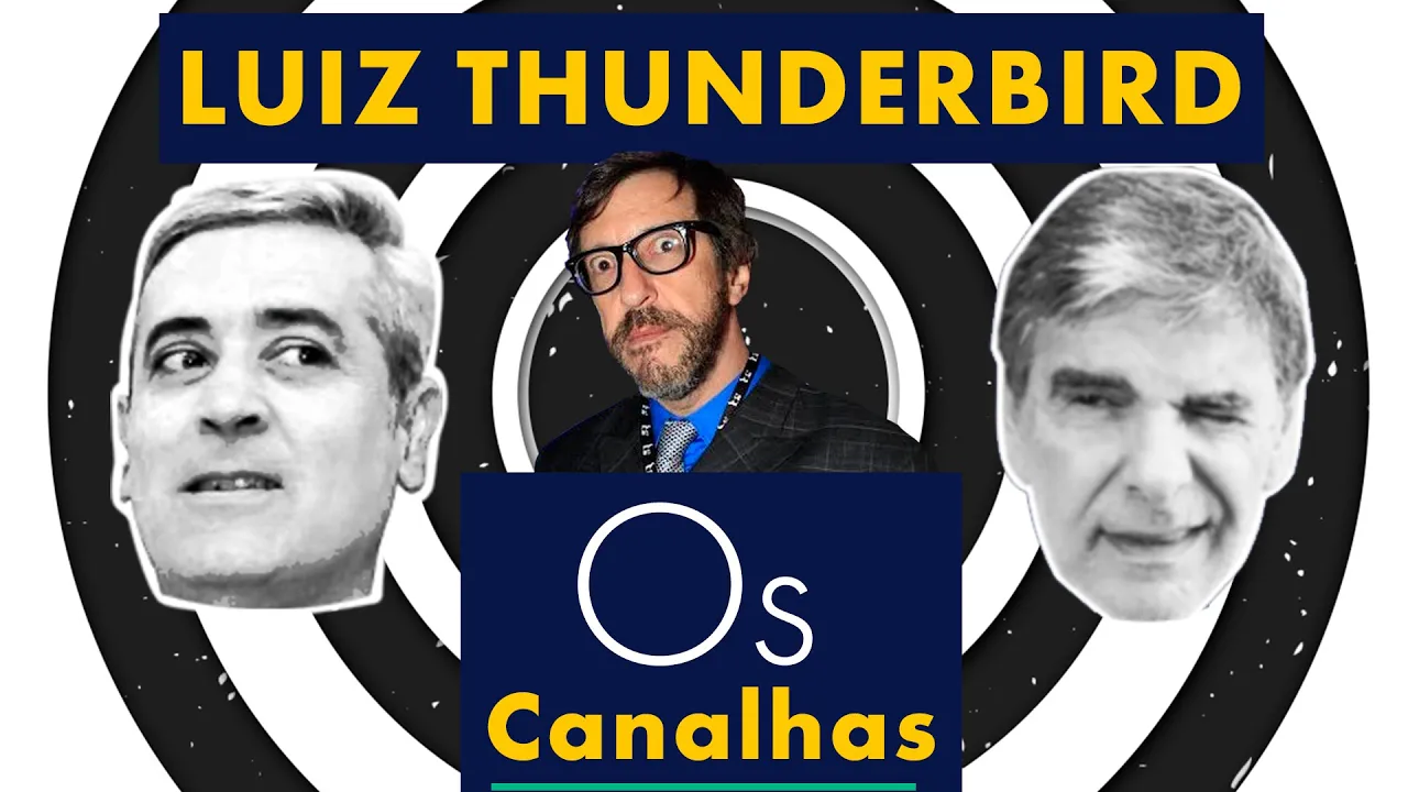 LUIZ THUNDERBIRD + JOÃO CANALHA E RODRIGO VIANA | OS CANALHAS NO UOL ESPORTE