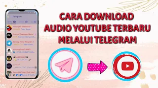 tutorial cara membuat nada dering atau ringtone dari video klip lagu favorit melalui telegram