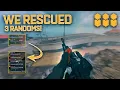DMZ TRIO TRIO TURNS INTO 6 MAN TEAM