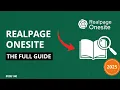 Realpage Onesite Full Guide 2025