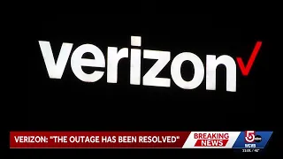 Widespread Verizon outage resolved after impacts reach Mass residents