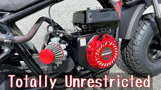 Here s How To Make The Predator Ghost 212 Faster - Mini Bike
