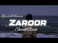 Zaroor Slowed Reverb ft. APARSHAKTI KHURANA X SAVI KAHLON
