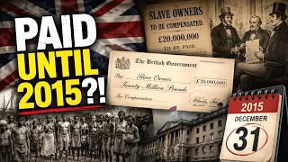They Were Paid for 'Human Property': The Shocking Truth of 1834