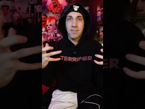 TERRIFIER Hoodie Unboxing !!! 🩸🤡🩸