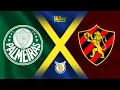Download Lagu PALMEIRAS X SPORT - AO VIVO - BRASILEIRÃO  - 25/08/2025