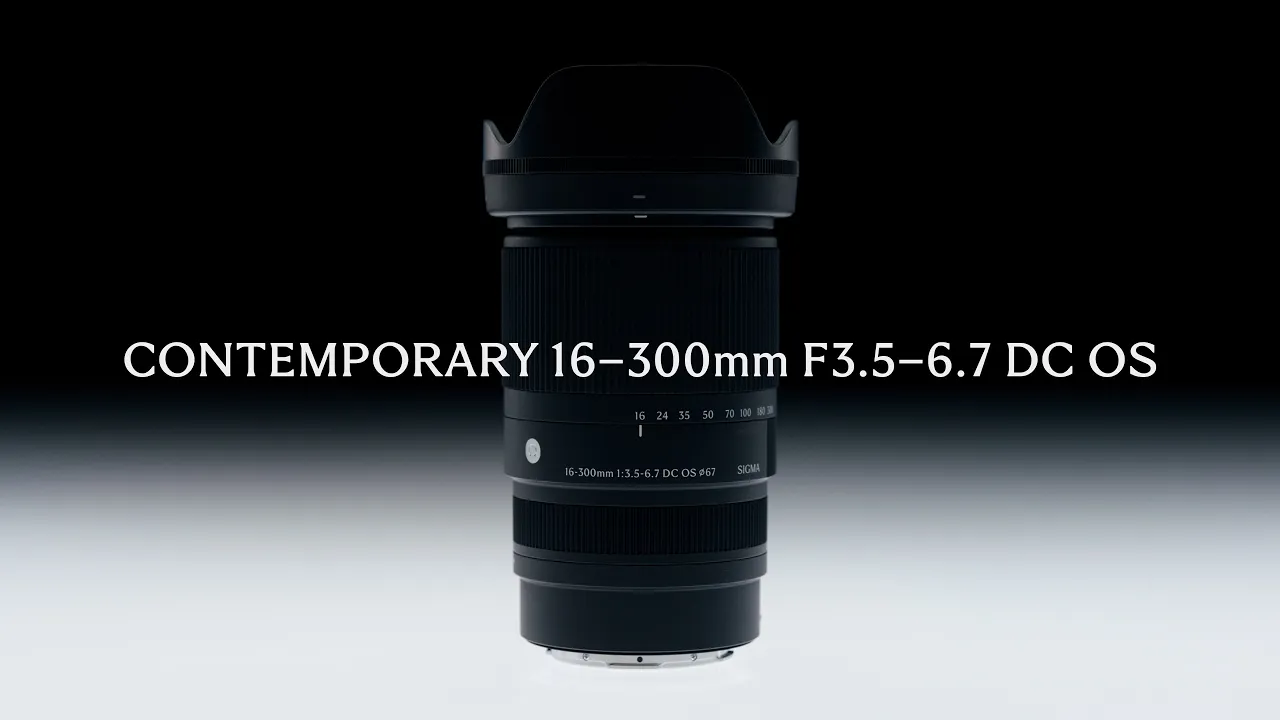 【新品】SIGMA CONTEMPORARY 16-300mm Amazon.com : Sigma 16-300mm f/3.5-6.7 DC OS Contemporary Sony