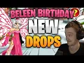 Beleen Birthday Drops! New Rare Drop! LQS Update AQWorlds