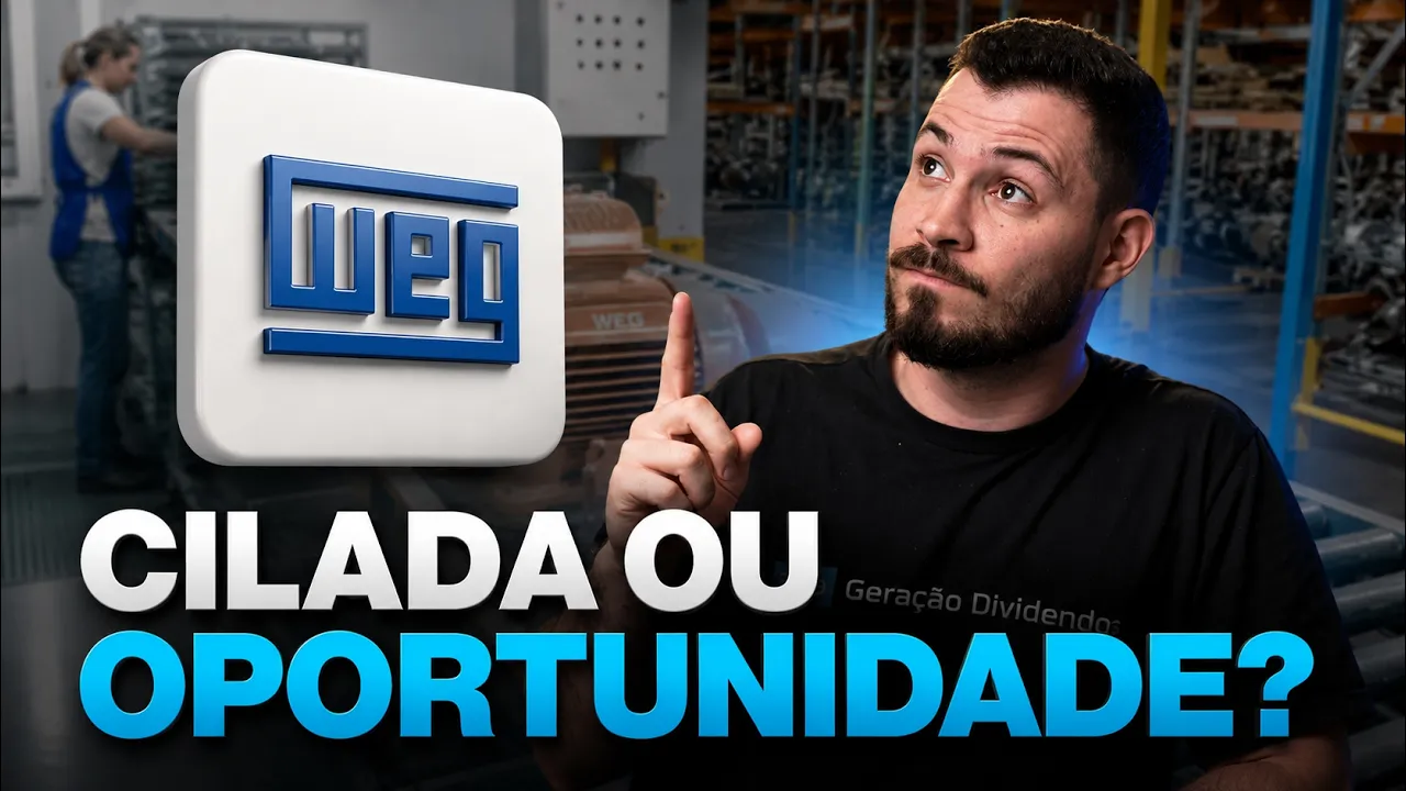 WEGE3 em queda: É momento de investir?