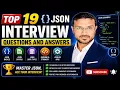 JSON Interview Questions and Answers Top 19 Q A JavaScript Object Notation JSON Interview Tips